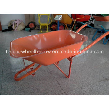 Nigéria Modelo Prestar / Goldenstar Brand Wheelbarrow Wb6501